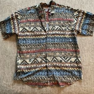 90’s style Marc Daniels button down